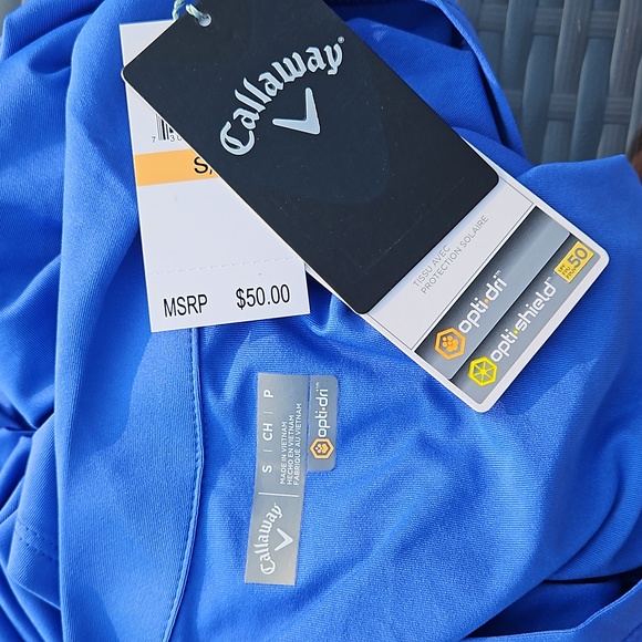 NWT Callaway Polo [size S] - Picture 3 of 3